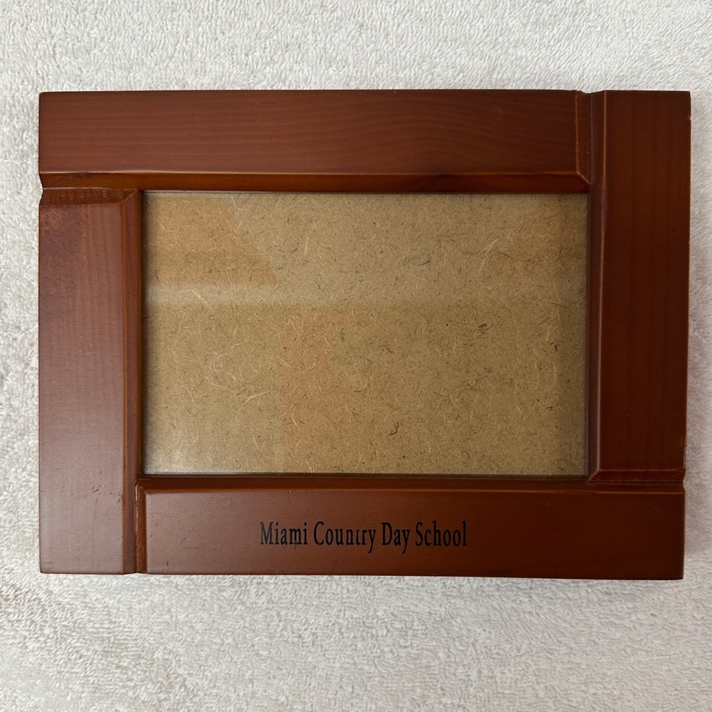 Miami Private School, Miami Country Day Wooden Picture Frame